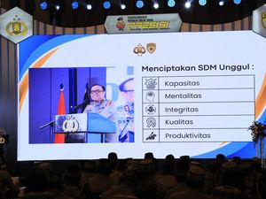 Strategi Polri Kelola dan Bina SDM Unggul, Siap Sambut Indonesia Emas 2045