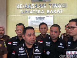 8 Tersangka Korupsi Alat Peraga Disdik Sumbar Rp 5,5 M Belum Ditahan