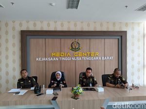 Jaksa Hentikan Penyelidikan Korupsi Rp 24 Miliar Bank NTB Syariah Jaksa Hentikan Penyelidikan Korupsi Rp 24 Miliar Bank NTB Syariah