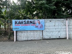 Muncul Baliho Kaesang Gawe Suroboyo 2024, PSI: Kami Terkejut