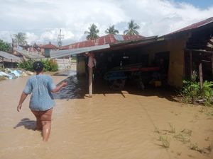 Banjir Rendam 80 Rumah di Parigi Moutong, 118 Kepala Keluarga Terdampak Banjir Rendam 80 Rumah di Parigi Moutong, 118 Kepala Keluarga Terdampak