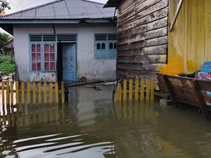 Banjir Rendam 2 Desa di Pulau Taliabu Malut, Akses Lalu Lintas Terhambat