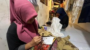 Menengok Pembuatan Batik Ramah Lingkungan di Mojokerto