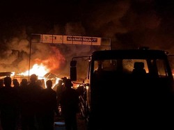 Israel Kembali Serang Kamp di Rafah Barat, 21 Orang Tewas