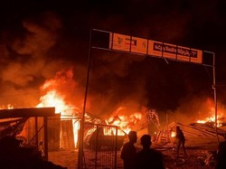 RS Indonesia di Gaza Dibakar Tentara Israel, Pasien Tewas gegara Alat Oksigen Mati