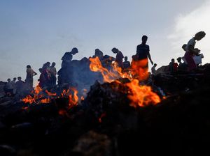 Demo dan Kecaman Usai Israel Serang Area Pengungsian di Rafah Demo dan Kecaman Usai Israel Serang Area Pengungsian di Rafah