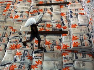 Produksi Beras RI Melonjak, Thailand-Vietnam Kehilangan Pasar Ekspornya Produksi Beras RI Melonjak, Thailand-Vietnam Kehilangan Pasar Ekspornya