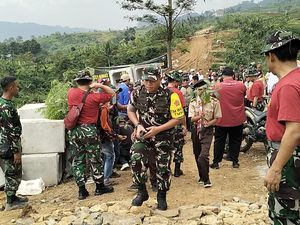 Unhan Cek Program TNI Manunggal Membangun Desa di Bogor, Begini Progresnya Unhan Cek Program TNI Manunggal Membangun Desa di Bogor, Begini Progresnya