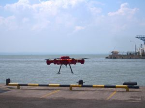 Diklaim Pertama di Indonesia, Drone Buatan ITS Mampu Deteksi Emisi Udara