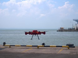 Diklaim Pertama di Indonesia, Drone Buatan ITS Mampu Deteksi Emisi Udara