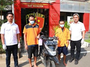 2 Dari 4 Maling Motor di Surabaya Diringkus Polisi 2 Dari 4 Maling Motor di Surabaya Diringkus Polisi