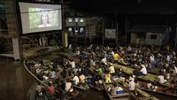 Festival Film Jadi Hiburan Warga di Permukiman Miskin Peru