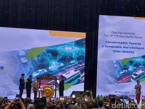 Maruf Amin Buka Forum Transportasi Cerdas Asia Pasifik, Singgung IKN Jadi Pionir