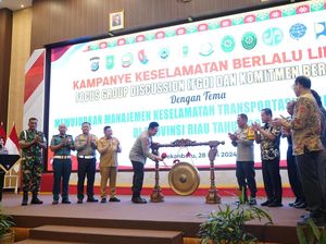 Kampanye Keselamatan Berlalu Lintas di Riau, Kapolda: Ini Peran Semua Pihak