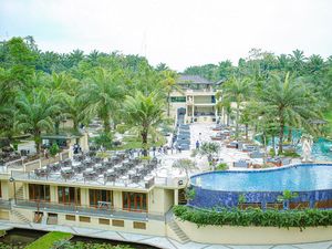 Toms Jungle Deli Serdang, Wisata Nuansa Bali Dekat Kota