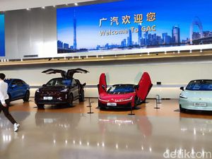 Gak Diduga, Pabrik GAC AION Canggih Banget!