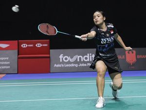 Hasil Singapore Open 2024: Menang Rubber Game, Gregoria ke Semifinal