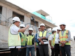 Stadion Sepakbola Swarnabhumi Jambi Ditarget Rampung Akhir Tahun Ini