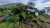 Menikmati Syahdunya Pendakian Merbabu Kala Diguyur Hujan