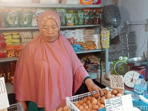 Harga Telur di Gorontalo Meroket hingga Rp 60 Ribu per Rak Jelang Idul Adha