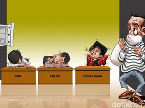 Pemberantasan Korupsi Melemah Era Jokowi