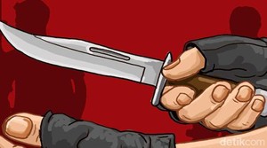 Malam Mencekam Kala Sopir Online Ditusuk Penumpang di Majalengka