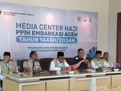 Jemaah Haji Aceh Kloter Pertama Masuk Asrama Sore Ini
