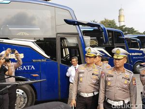 Duh! Masih Banyak Bus Pariwisata yang Tak Layak Duh! Masih Banyak Bus Pariwisata yang Tak Layak