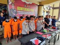 Polres Serang Tangkap 16 Pelaku Curat-Curanmor Selama Operasi Sikat Maung