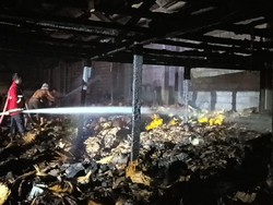 Kerajinan Lampu Hias Siap Ekspor Ludes Terbakar, Kerugian Rp 1,5 Miliar