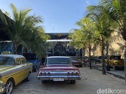 Kebon Vintage Cars, Garasi 190 Mobil Klasik, Surga Pehobi Otomotif di Bali