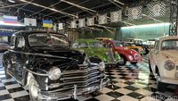 Kebon Vintage Cars, Garasi Mobil Klasik Surganya Penghobi Otomotif