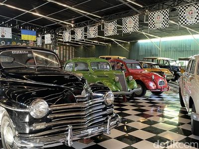 Kebon Vintage Cars, Garasi Mobil Klasik Surganya Penghobi Otomotif