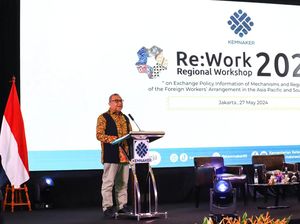 Wamenaker Harap Regional Workshop TKA Mampu Tingkatkan Kolaborasi Wamenaker Harap Regional Workshop TKA Mampu Tingkatkan Kolaborasi