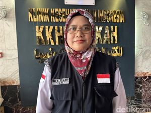 Pneumonia Penyakit Terbanyak, Jemaah Haji Wajib Pakai Masker
