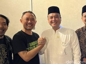 Ketemu dengan Erwin, Ronal Surapradja: Saya Langsung Jatuh Cinta Ketemu dengan Erwin, Ronal Surapradja: Saya Langsung Jatuh Cinta