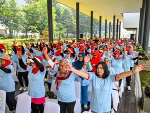 Kolaborasi Dukung Lansia Sehat Aktif