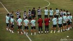 Latihan Perdana Timnas Jelang Lawan Tanzania