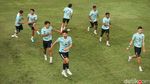 Latihan Perdana Timnas Jelang Lawan Tanzania
