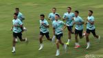 Latihan Perdana Timnas Jelang Lawan Tanzania