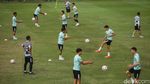 Latihan Perdana Timnas Jelang Lawan Tanzania