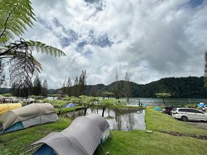 Lentera Camping Ground, Lokasi Terbaik Berkemah di Pinggiran Lau Kawar
