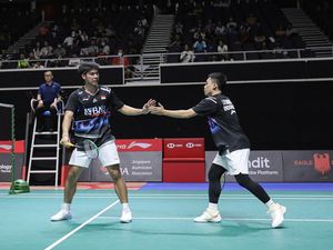 Leo/Daniel Telat Antisipasi Perubahan Strategi Lawan