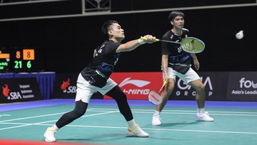 Thailand Open 2026: Kalahkan Wakil China, Leo/Daniel ke Final