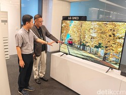 LG Update QNED TV Pakai Prosesor Lebih Kencang & OS Lebih Panjang