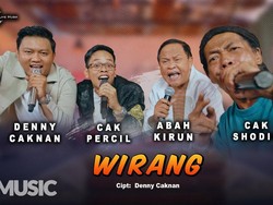 Lirik Wirang Denny Caknan Trending YouTube Dinyanyikan Kirun, Cak Percil-Shodiq