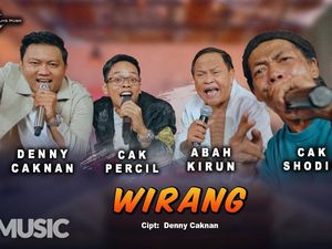 Lirik Wirang Denny Caknan Trending YouTube Dinyanyikan Kirun, Cak Percil-Shodiq Lirik Wirang Denny Caknan Trending YouTube Dinyanyikan Kirun, Cak Percil-Shodiq