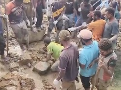 Pejabat Papua Nugini Sebut 2.000 Orang Terkubur Hidup-hidup Akibat Longsor