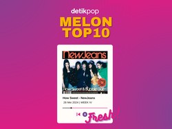 Chart Melon Top 100: aespa Pertama, NewJeans Nyusul
