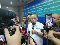 Mendag Zulhas Dorong UMKM Urus Sertifikat Halal Lewat Jalur Paguyuban